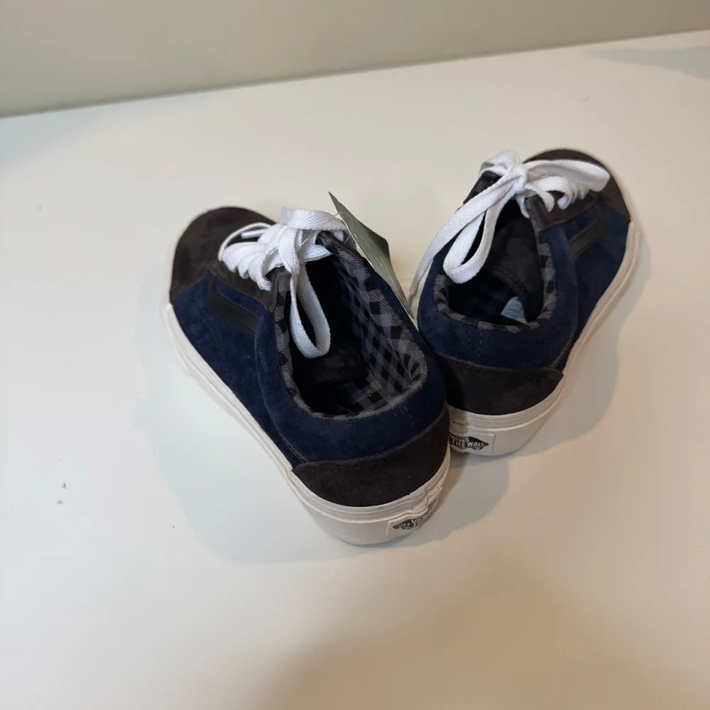 Vans Sidestripe Old Skool suede sneaker size 5.5 men 7 women